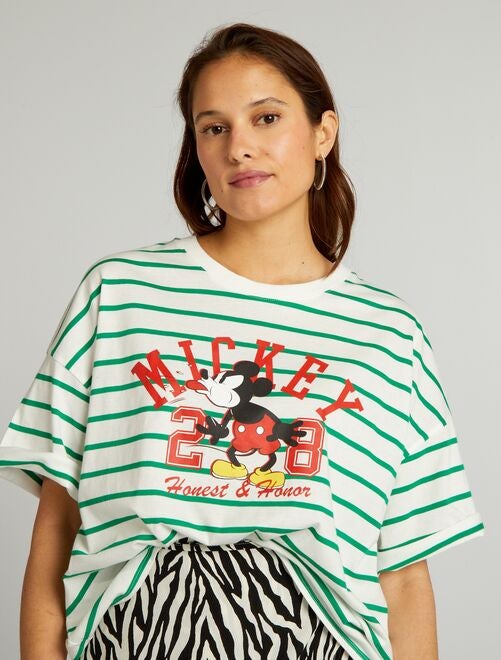 T-shirt 'Mickey' de 'Disney' en coton - Kiabi