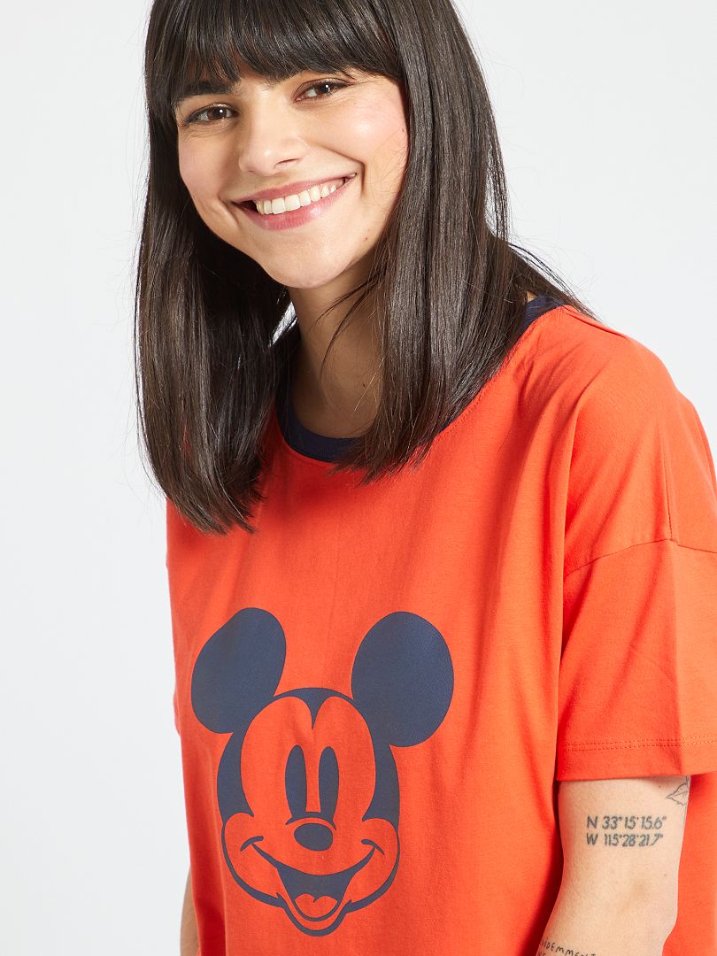 T shirt Mickey de Disney