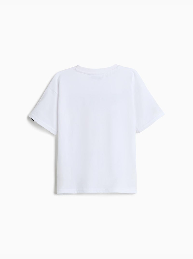 T-shirt Mickey ©Disney, MO Fashion Blanc - Kiabi