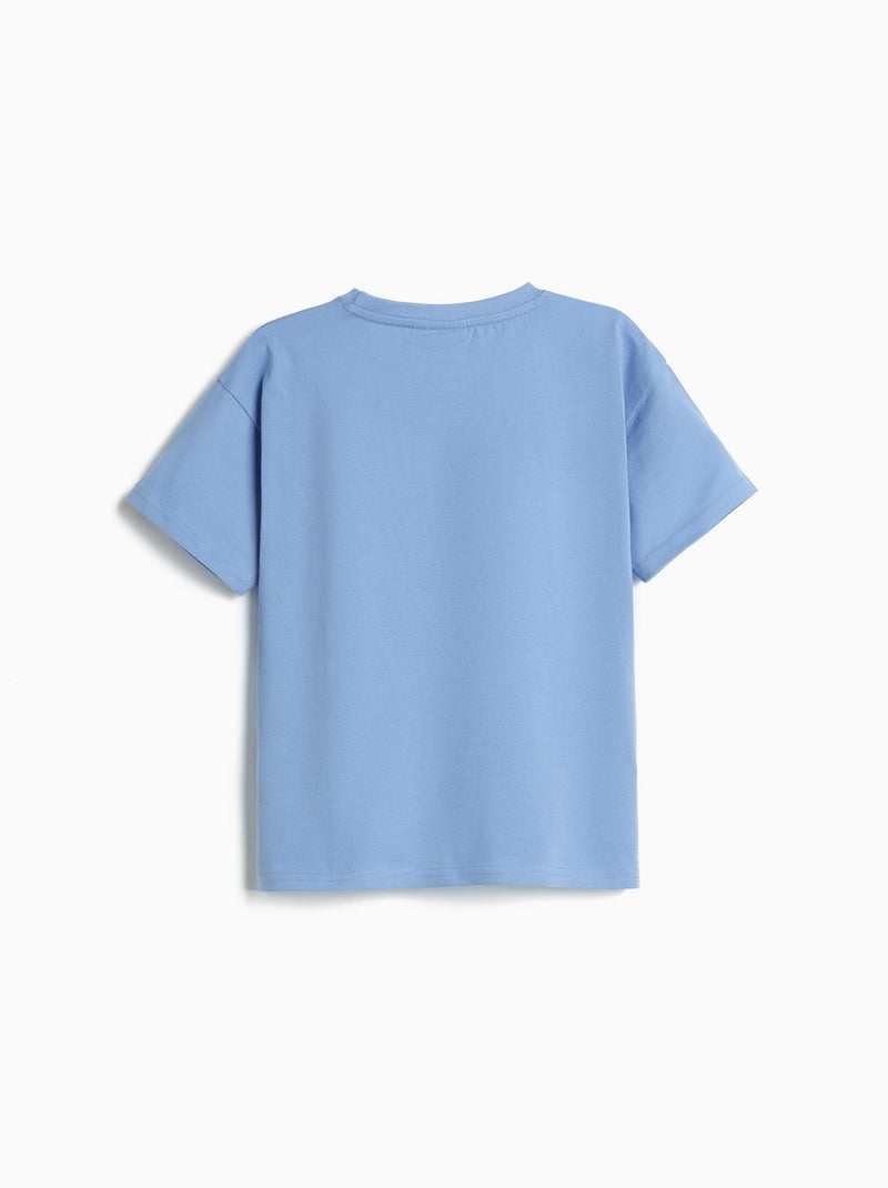 T-shirt Mickey ©Disney, MO Fashion Bleu - Kiabi