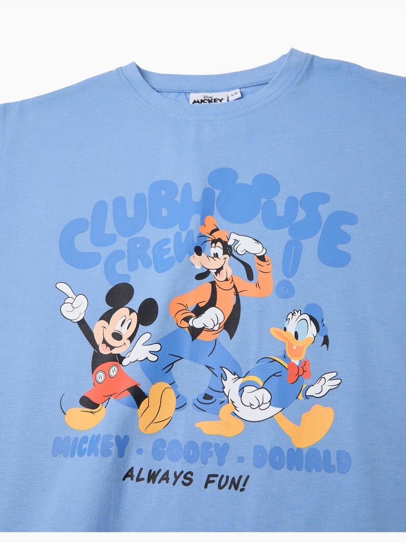 T-shirt Mickey ©Disney, MO Fashion Bleu - Kiabi