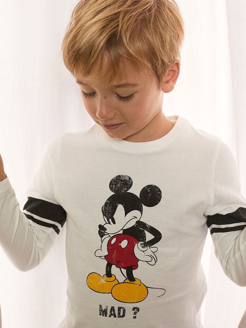 T-shirt 'Mickey' Mickey - Kiabi