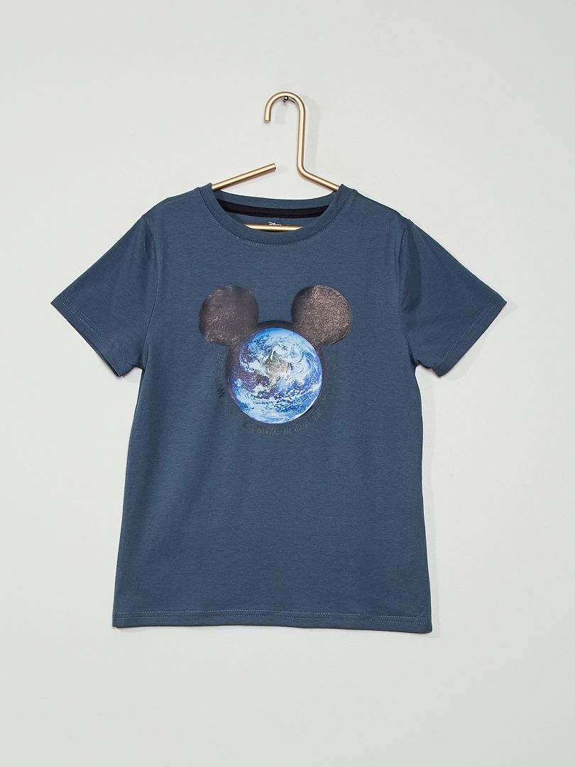 T-shirt 'Mickey Mouse' de 'Disney' bleu - Kiabi