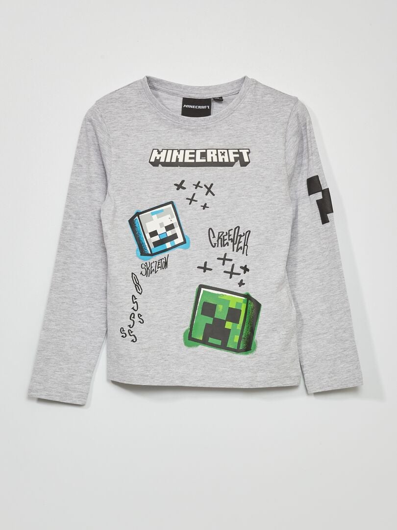 Shirt minecraft hot sale