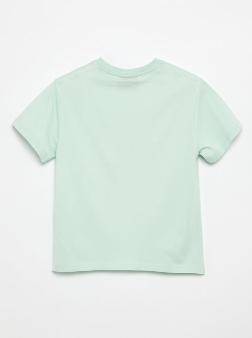 T-shirt 'Minecraft' à manches courtes - Kiabi