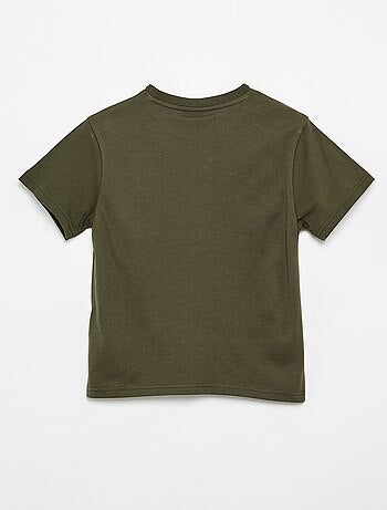 T-shirt 'Minecraft' à manches courtes
