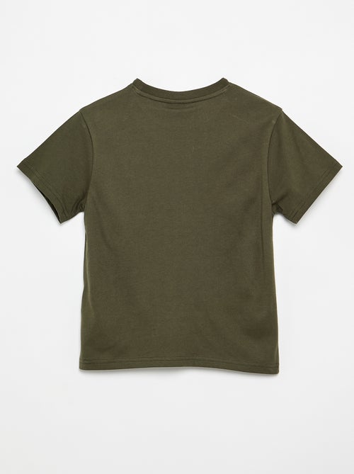 T-shirt 'Minecraft' à manches courtes - Kiabi