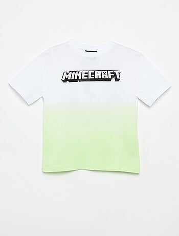 T-shirt 'Minecraft' met korte mouwen