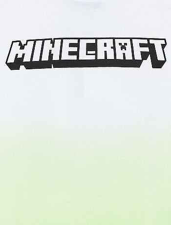 T-shirt 'Minecraft' met korte mouwen