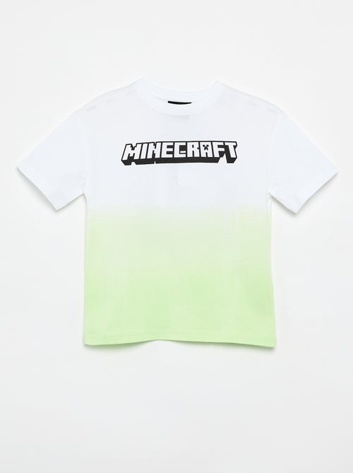 T-shirt 'Minecraft' met korte mouwen - Kiabi
