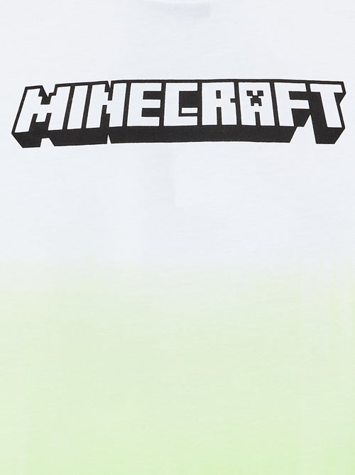 T-shirt 'Minecraft' met korte mouwen - Kiabi