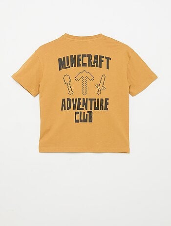 T-shirt 'Minecraft' met korte mouwen
