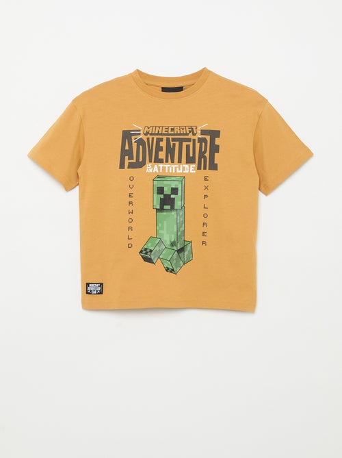 T-shirt 'Minecraft' met korte mouwen - Kiabi