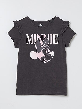 T-shirt 'Minnie' à manches volantées