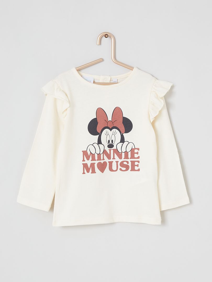 T-shirt 'Minnie' beige - Kiabi