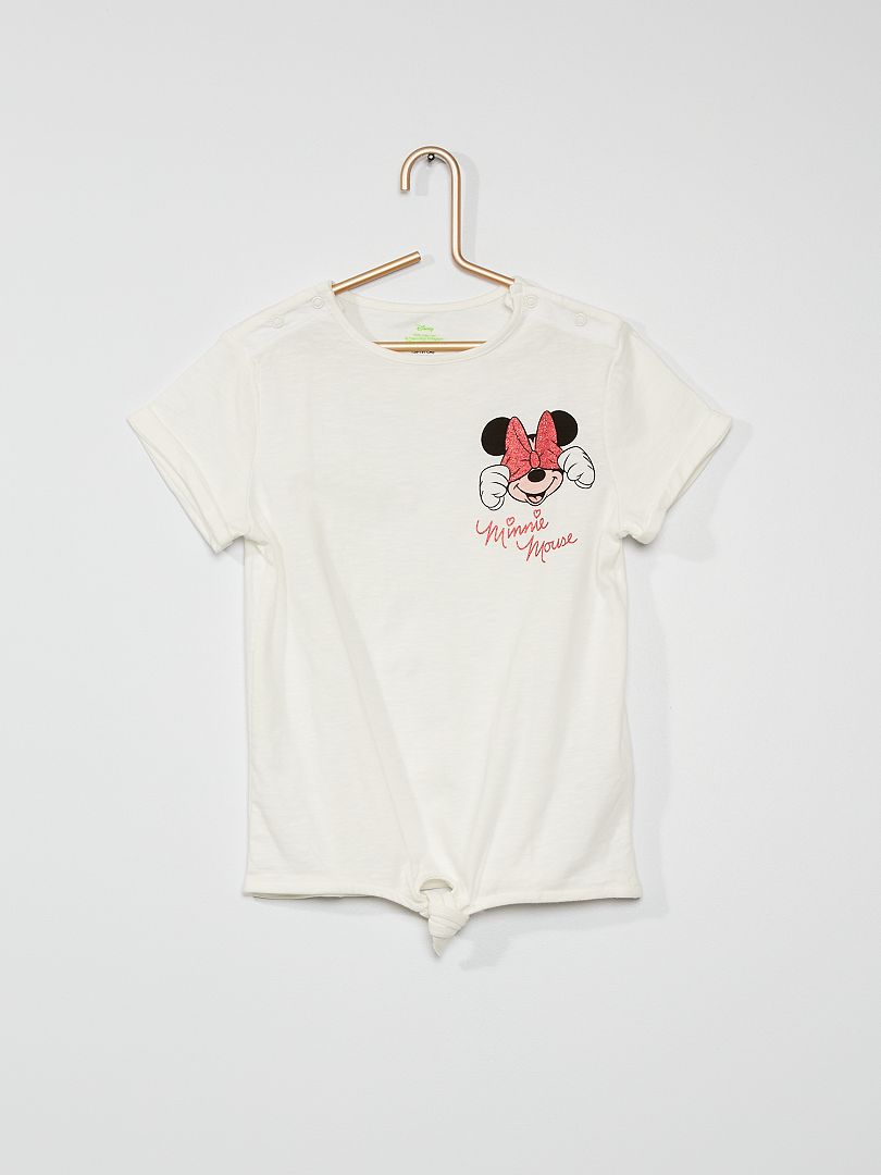 T-shirt 'Minnie' de Disney blanc - Kiabi