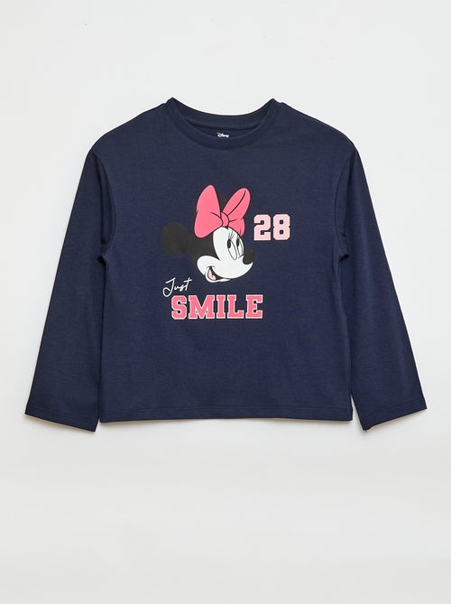 T-shirt 'Minnie' 'Disney' met lange mouwen - Kiabi