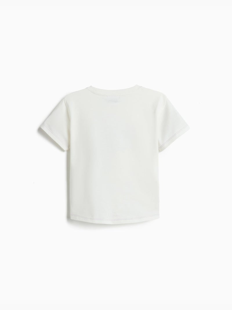 T-shirt Minnie ©Disney, MO Fashion Blanc - Kiabi