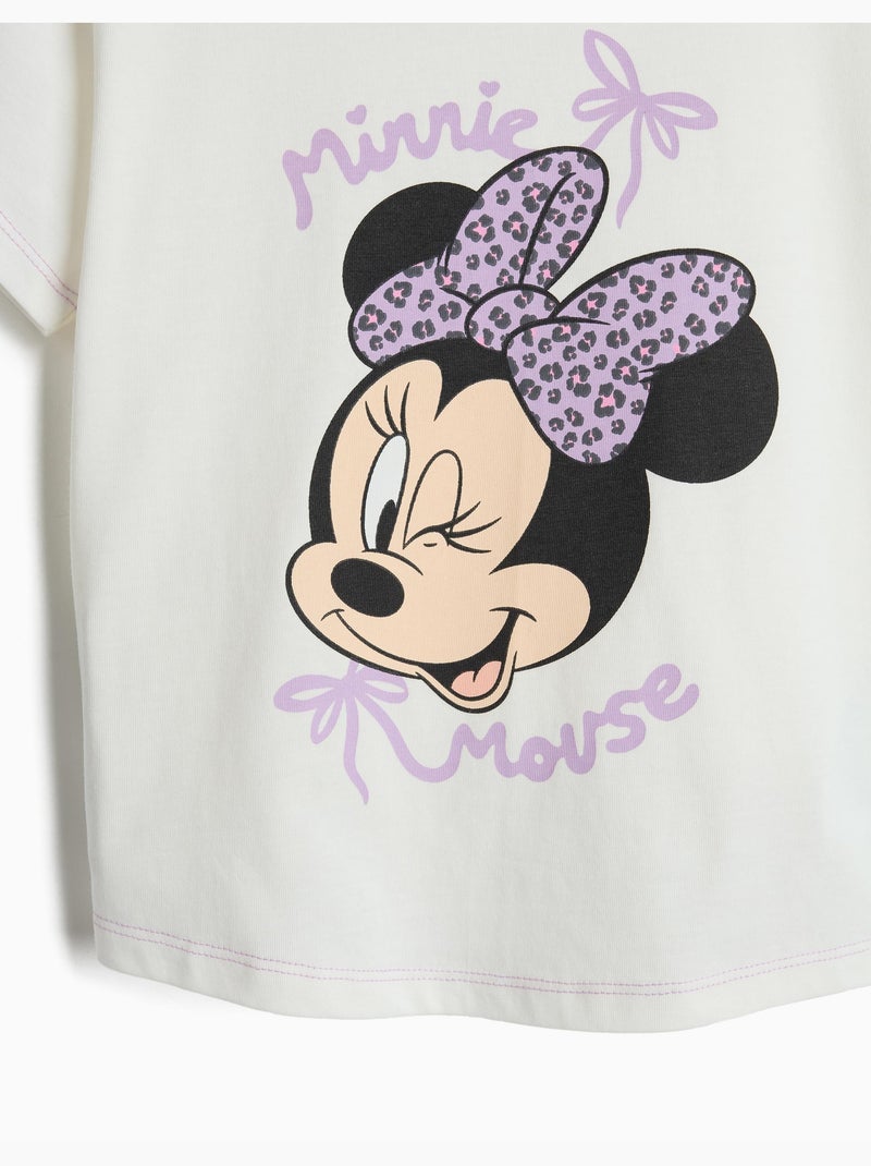 T-shirt Minnie ©Disney, MO Fashion Blanc - Kiabi