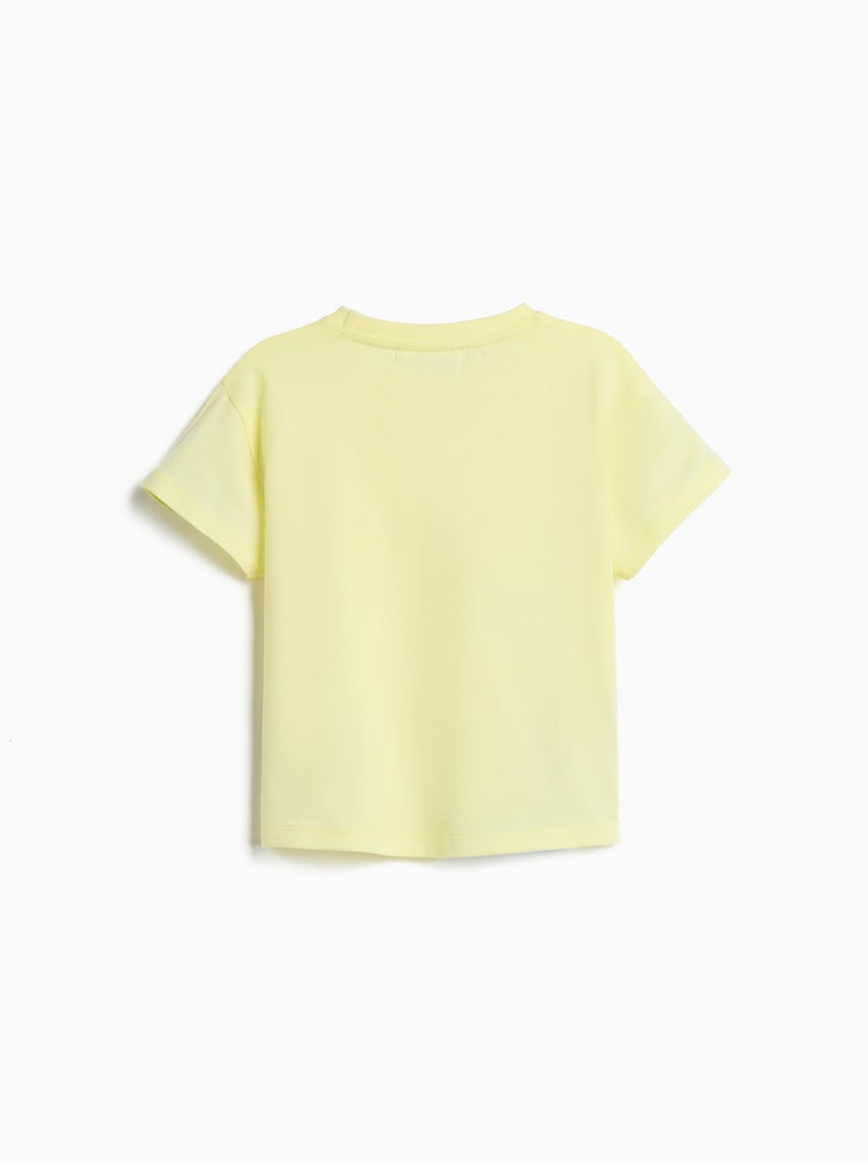 T-shirt Minnie ©Disney, MO Fashion Jaune - Kiabi