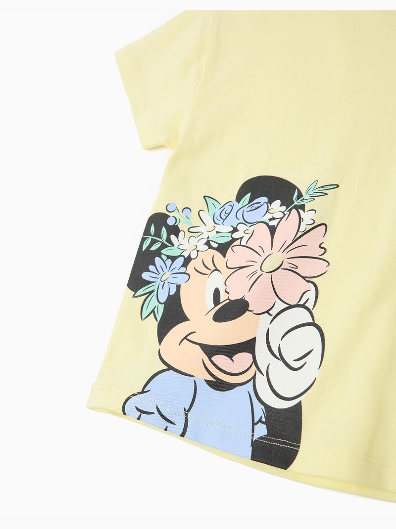 T-shirt Minnie ©Disney, MO Fashion Jaune - Kiabi