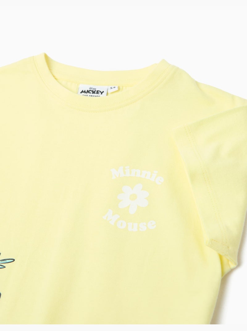 T-shirt Minnie ©Disney, MO Fashion Jaune - Kiabi