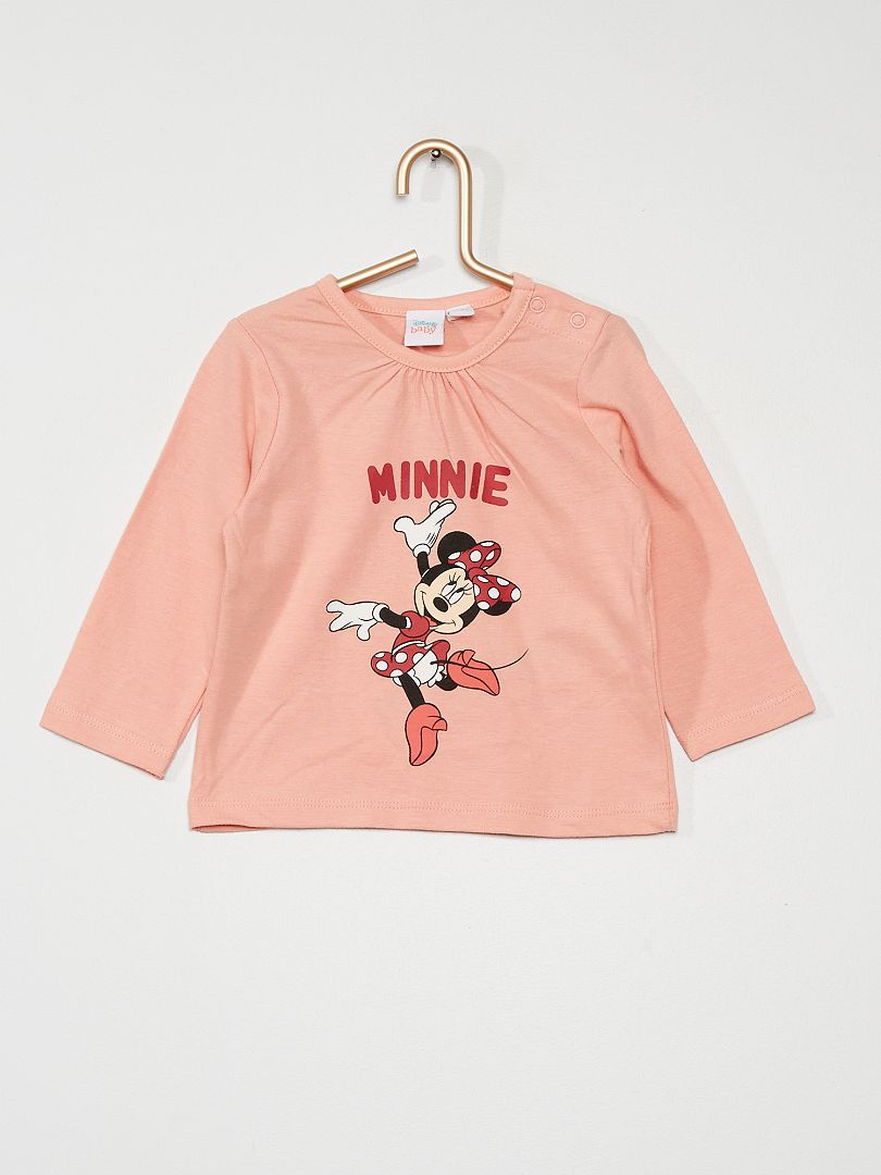 T-shirt 'Minnie' rose - Kiabi