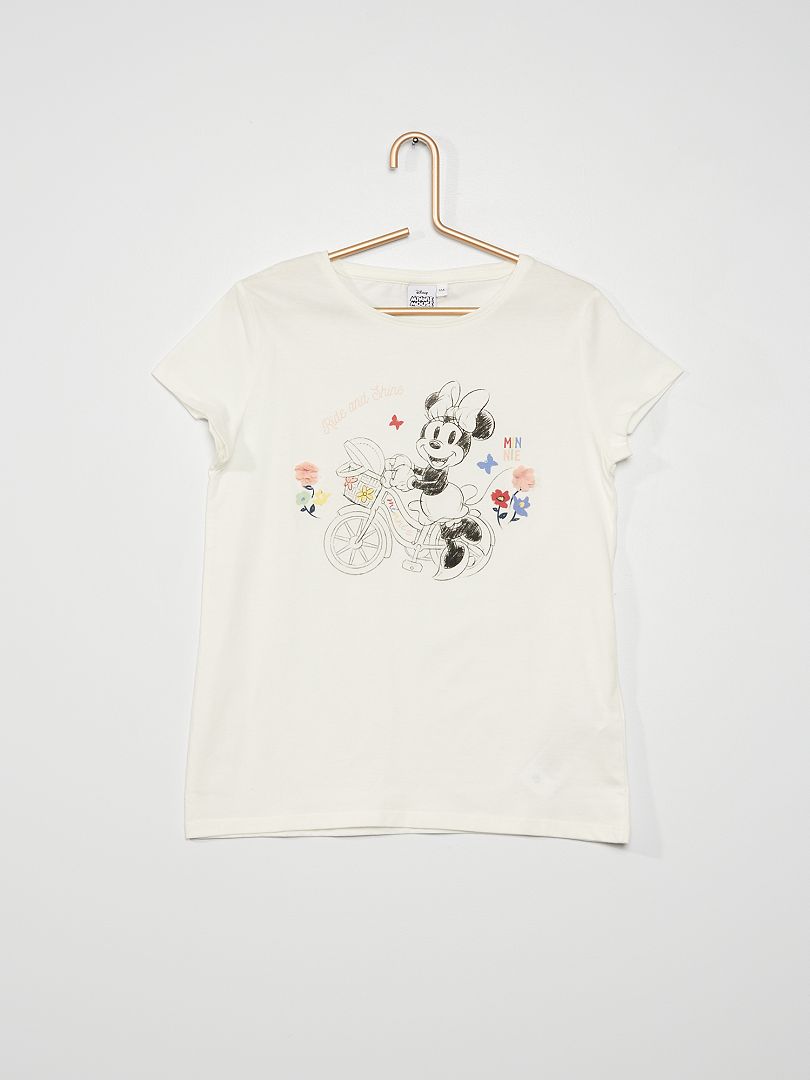 T-shirt 'Minnie' WIT - Kiabi