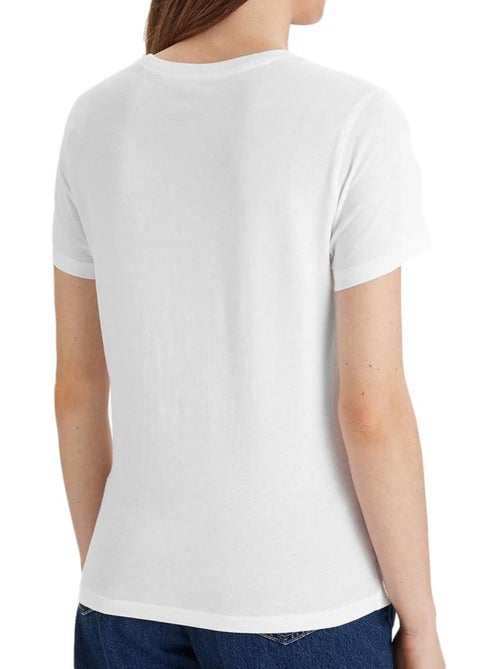 T-Shirt Mixte Calvin Klein Jeans Cotton - Kiabi T-Shirt Mixte Calvin Klein Jeans Cotton - Kiabi