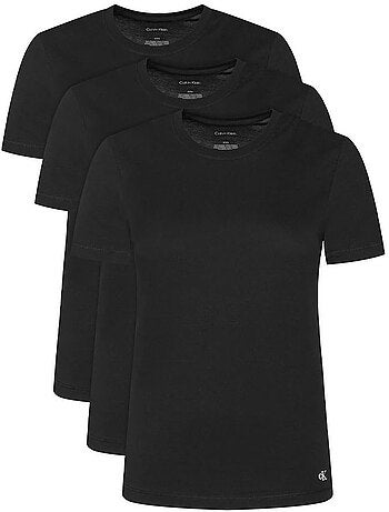 T-shirt mixte calvin klein jeans cotton