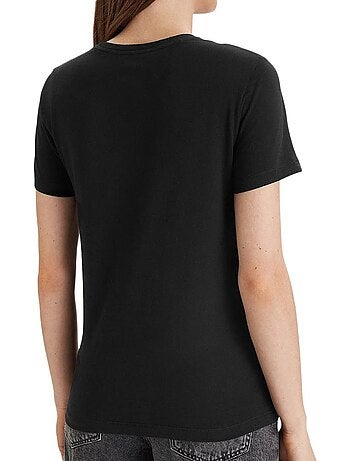 T-shirt mixte calvin klein jeans cotton