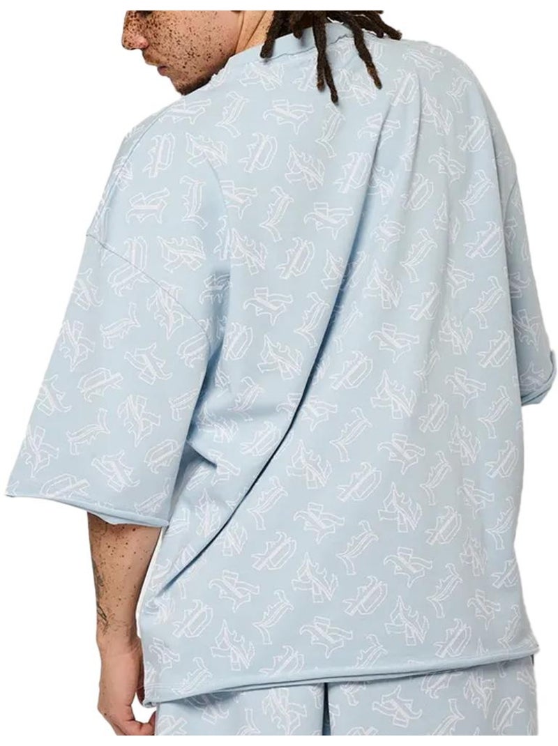 T-Shirt Mixte Kaporal Bleu - Kiabi
