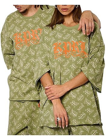 T-shirt mixte kaporal