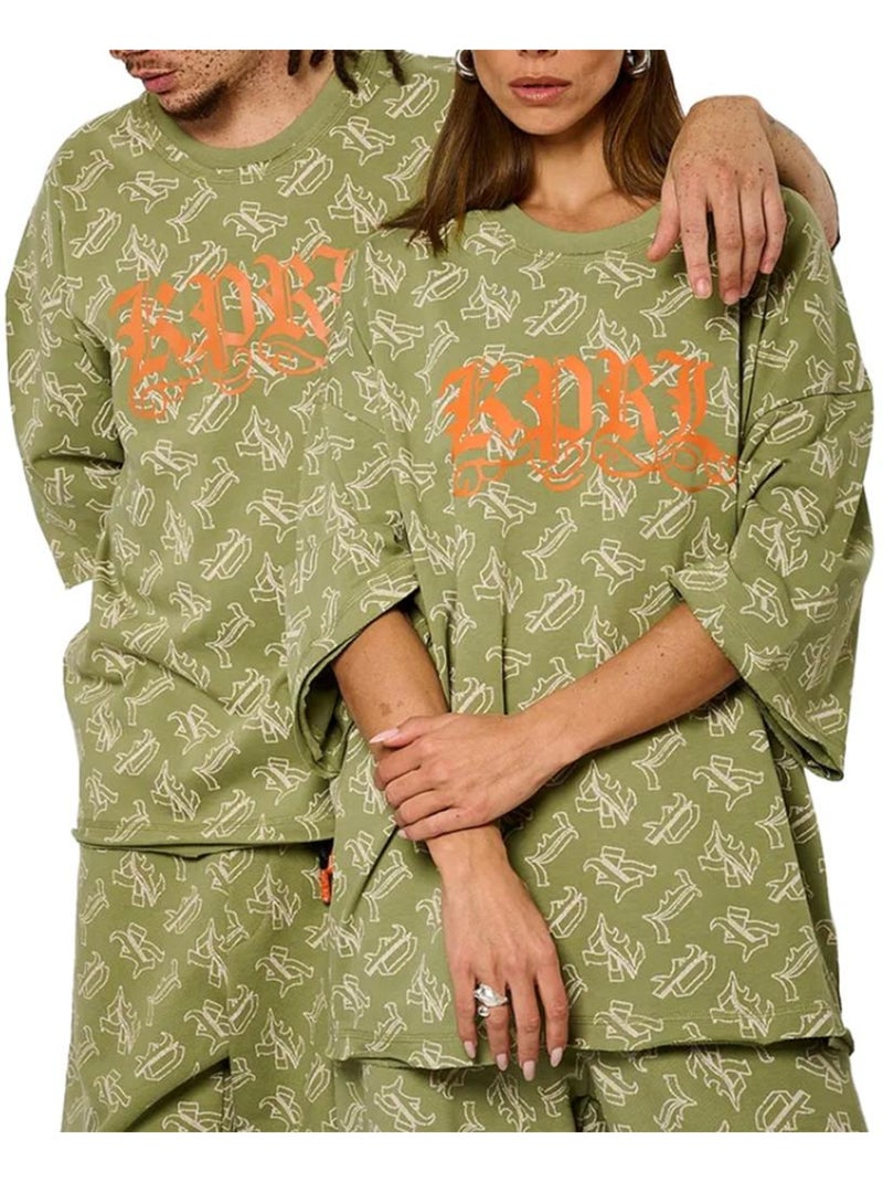 T-Shirt Mixte Kaporal Vert - Kiabi