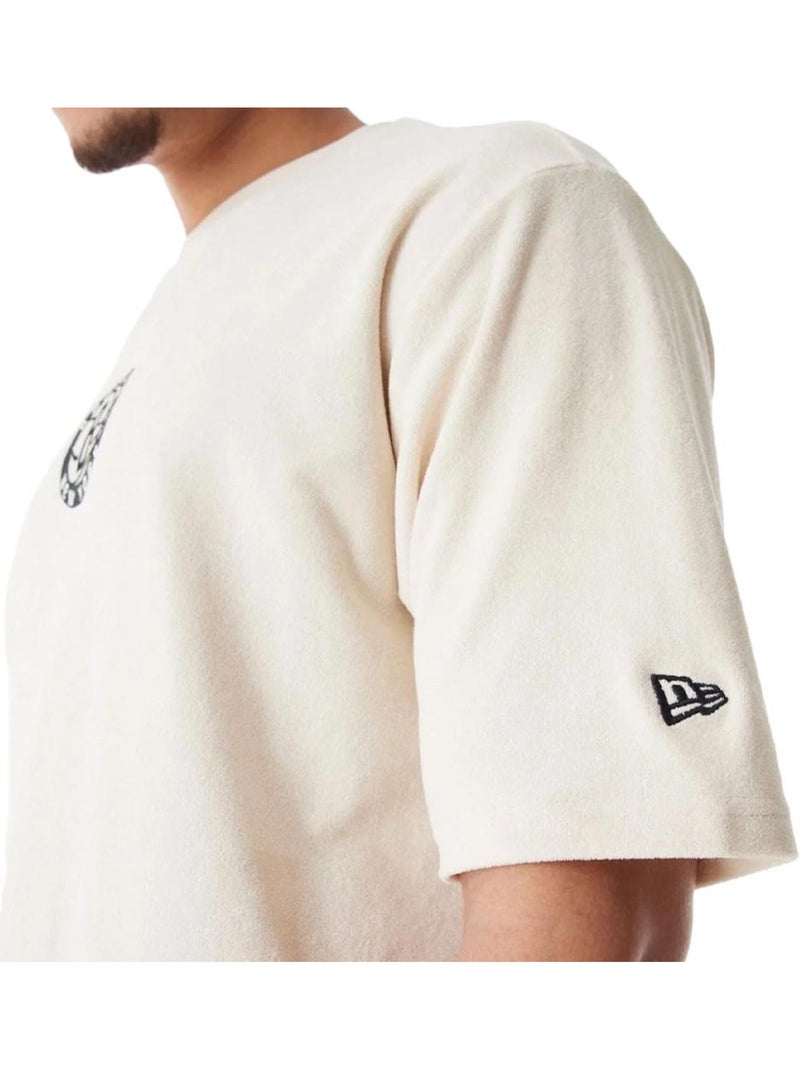 T-Shirt Mixte New Era Beige - Kiabi