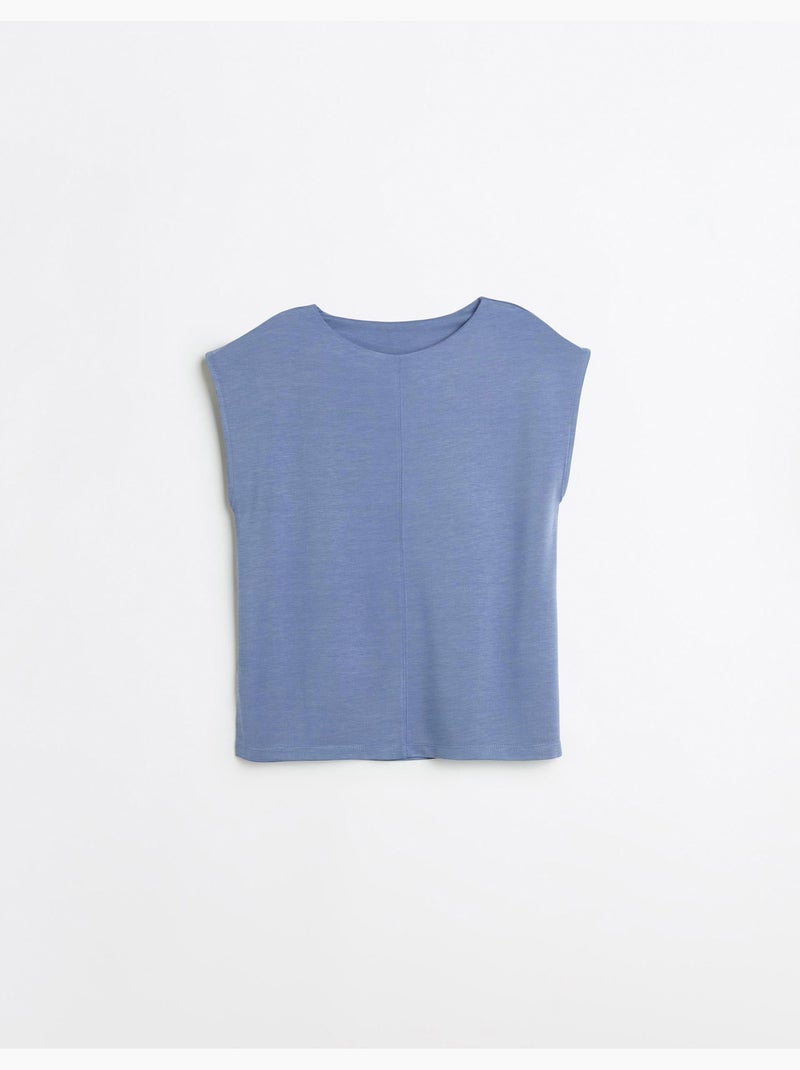 T-shirt, MO Fashion Blauw - Kiabi