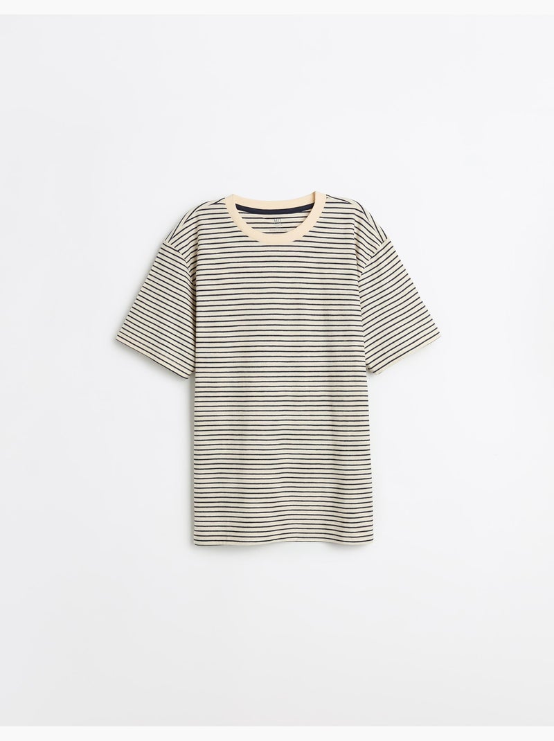 T-shirt, MO Fashion Blauw - Kiabi