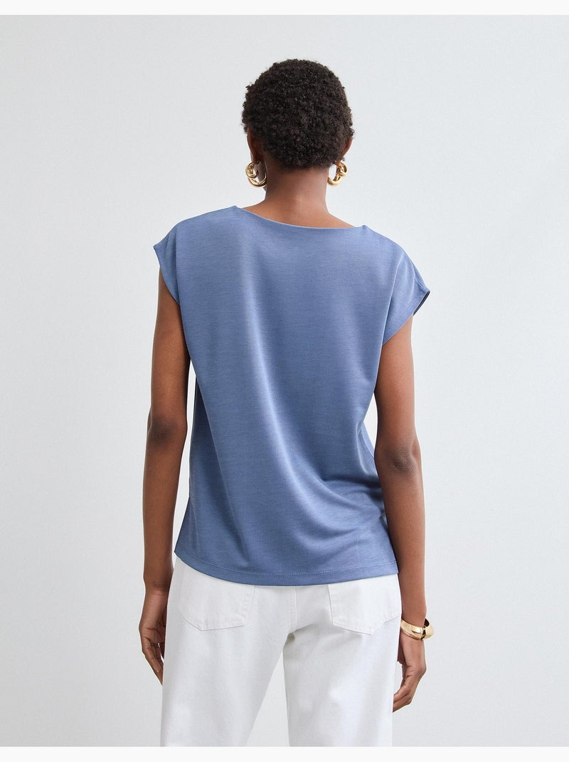 T-shirt, MO Fashion Bleu - Kiabi