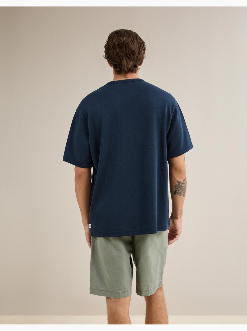 T-shirt, MO Fashion Bleu - Kiabi