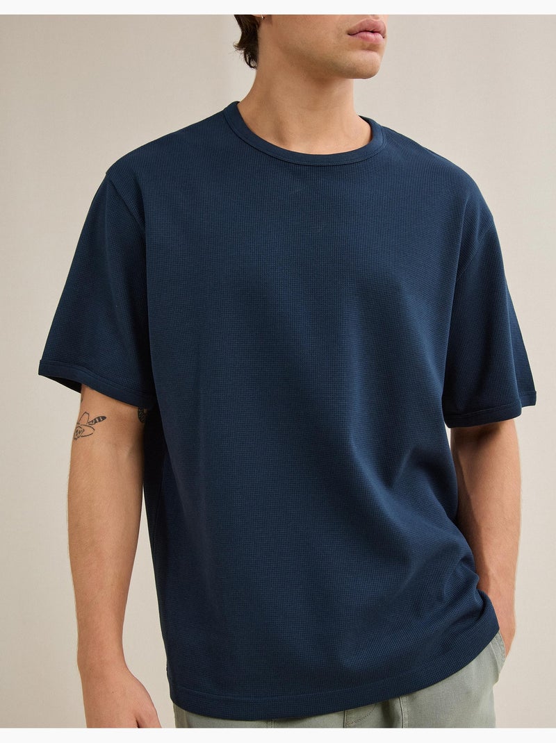 T-shirt, MO Fashion Bleu - Kiabi
