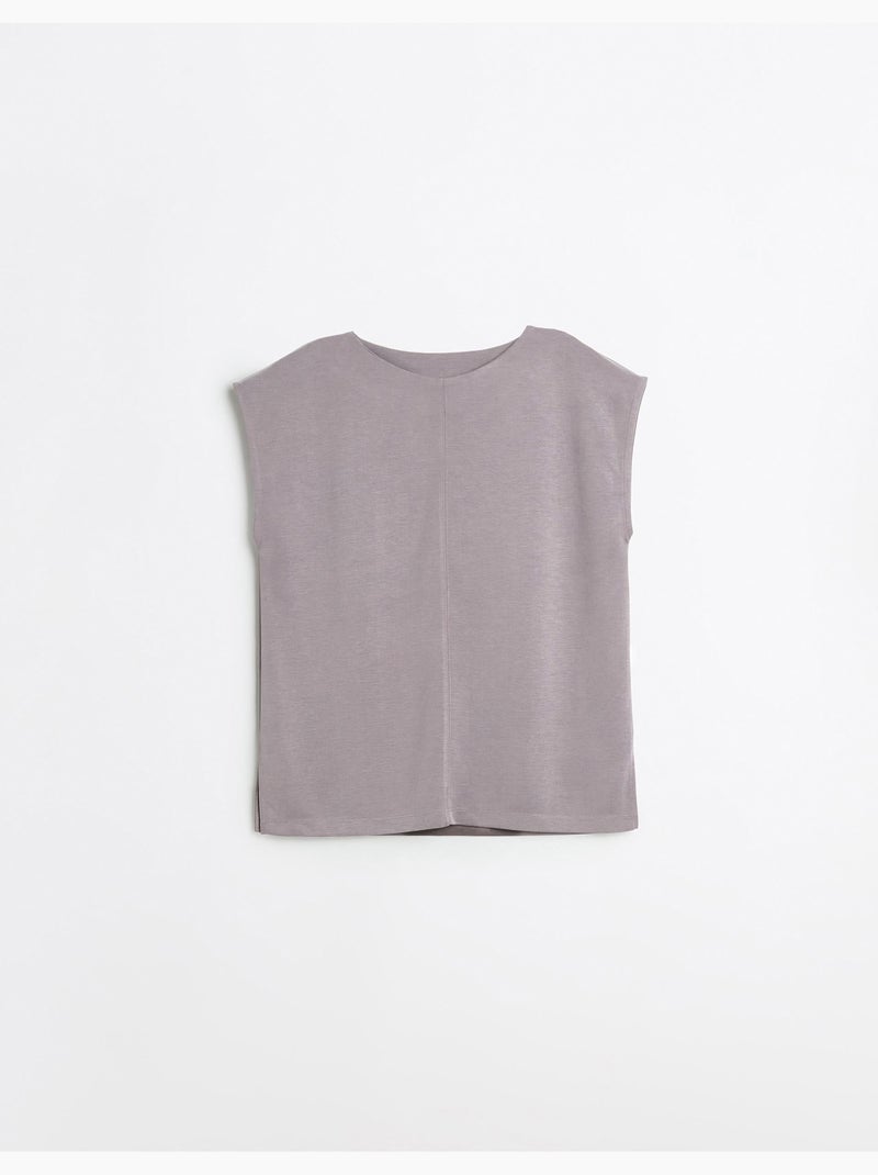 T-shirt, MO Fashion Grijs - Kiabi