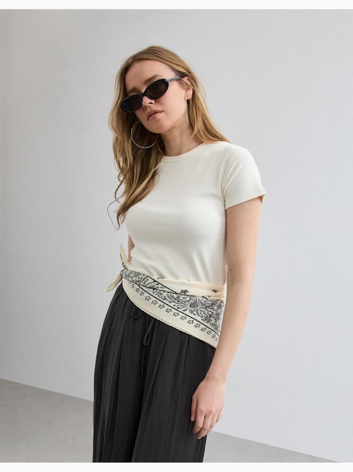 T-shirt Modal, MO Fashion - Kiabi