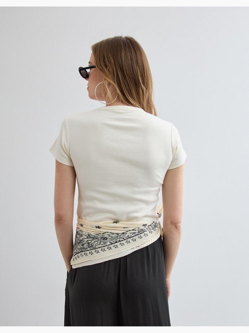 T-shirt Modal, MO Fashion - Kiabi
