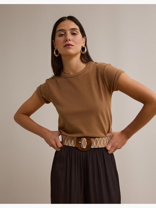 T-shirt Modal, MO Fashion - Kiabi