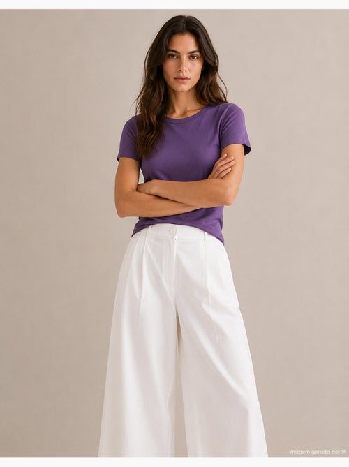 T-shirt Modal, MO Fashion - Kiabi