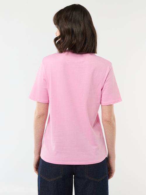 T-shirt 'Moederdag' met korte mouwen - Kiabi