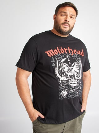 T-shirt 'Motorhead' manches courtes