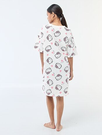 T-shirt nachthemd 'Hello Kitty'