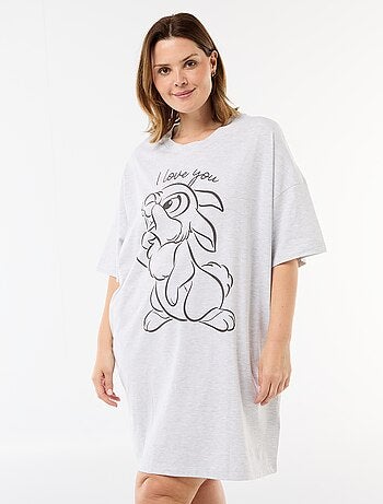 T-shirt nachthemd 'Tinkerbel'