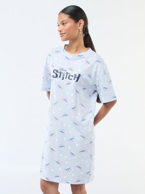 T-shirt nachthemd 'Stitch' - Kiabi